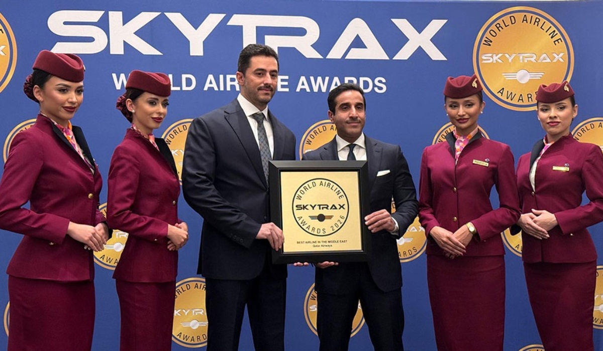 Qatar Airways Wins Four Skytrax Awards